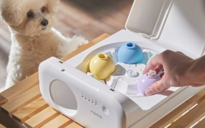 This treat ball is the toy your pet wants