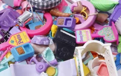 Vintage Kenner Littlest Pet Shop Accessories #3 – PICK YOUR OWN – food dish, parts, pieces – vtx – 20-30-1050