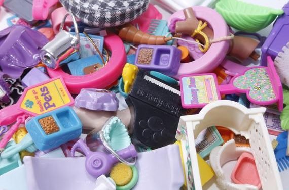Vintage Kenner Littlest Pet Shop Accessories #3 – PICK YOUR OWN – food dish, parts, pieces – vtx – 20-30-1050