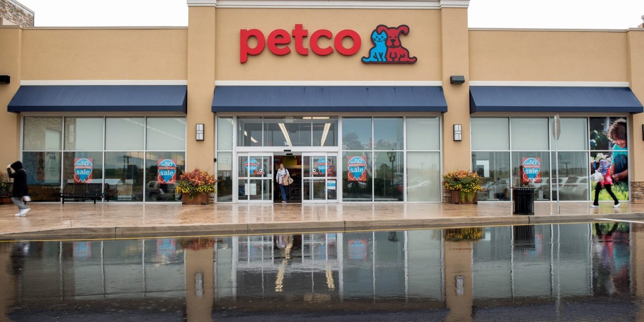 Pet care retailer Petco shares surge more than 50% as it returns to public market