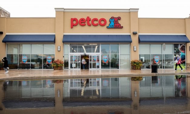 Pet care retailer Petco shares surge more than 50% as it returns to public market