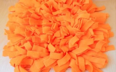 READY TO SHIPING Sniffing mat for small pet, search mat, interactive toy, toy for rats, ferret, rabbits, cat, dog, food search, nose work