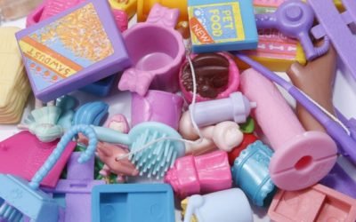 Vintage Kenner Littlest Pet Shop Accessories #4 – PICK YOUR OWN – food dish, parts, pieces – vtx – 20-01-122