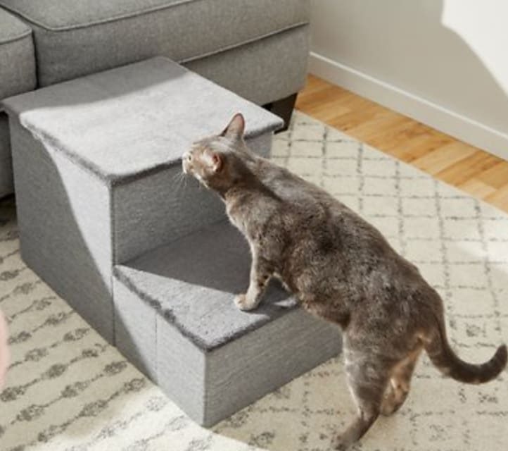 Frisco Pet Stairs w/ Storage for $32 in cart + free shipping w/ $49
