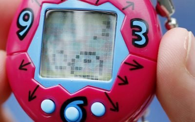 A Brief History Of The Tamagotchi