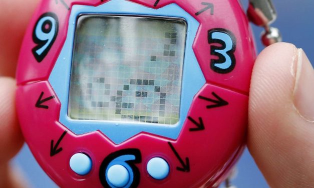 A Brief History Of The Tamagotchi