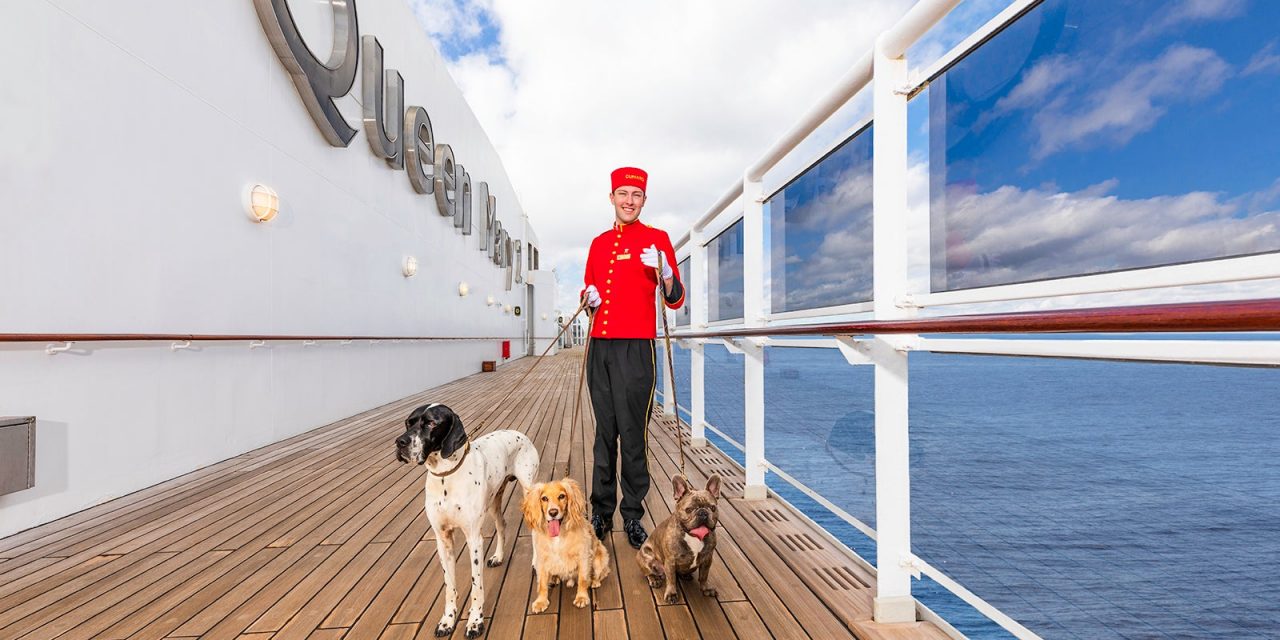 Can you cruise with your dog, cat or other pets?
