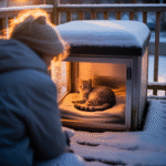 Before & After: How a Heated Cat House Can Save Outdoor & Feral Cats This Winter