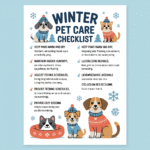 The Ultimate Winter Pet Care Checklist (Backed by Science, Built for Real Life)