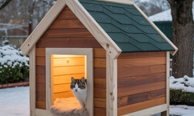 Build a $20 Heated Cat House: The Winter Survival Hack Every Feral Cat Depends On